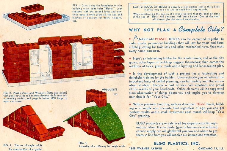 About American Plastic Bricks