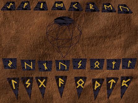 Runes Puzzle