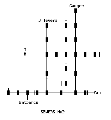 Sewers Map