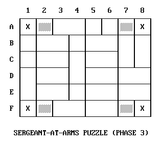 Sergeant-at-Arms Puzzle