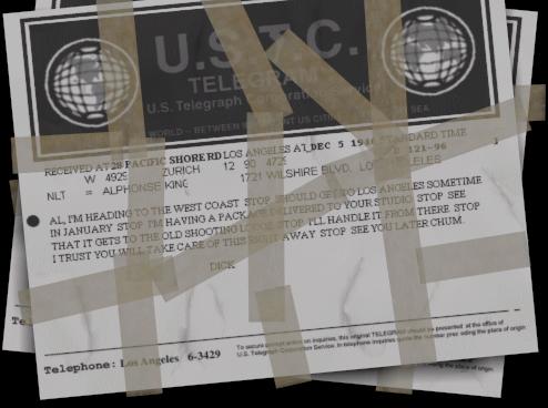 Telegram from Winslow