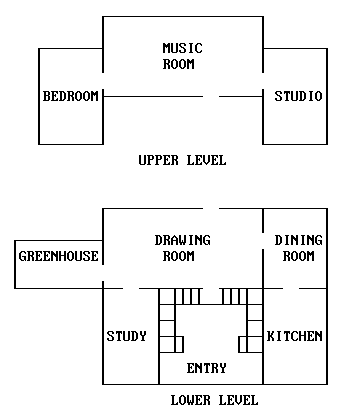 Kerry House Map