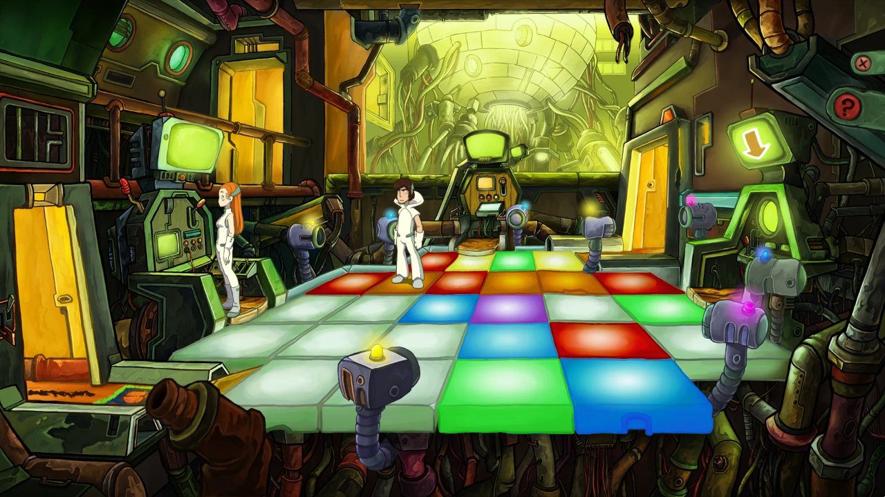 Computer Core Mini-Game