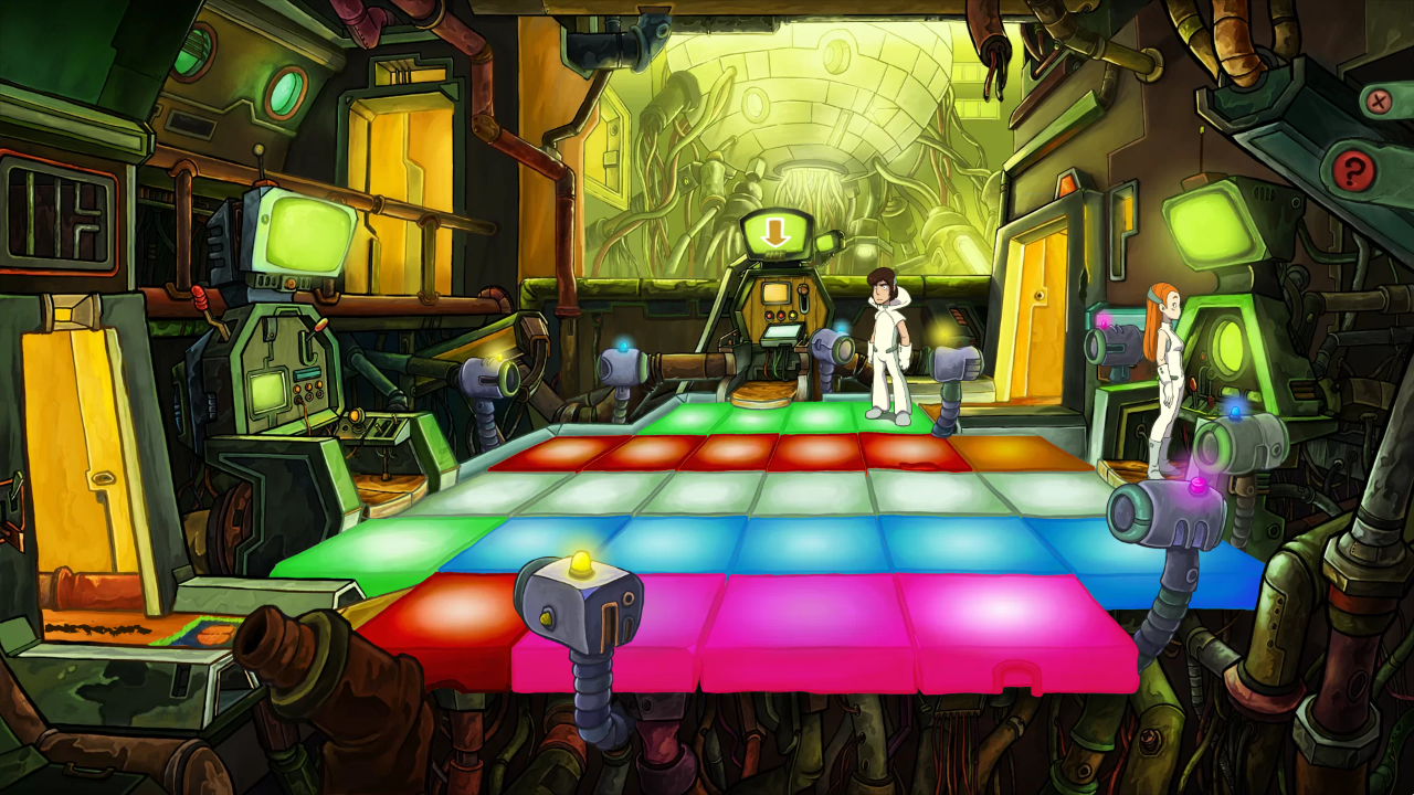 Computer Core Mini-Game