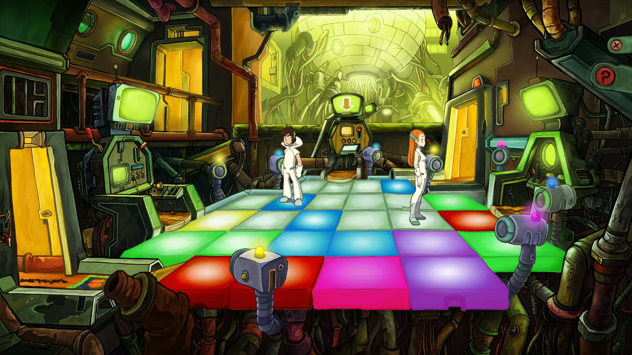 Computer Core Mini-Game