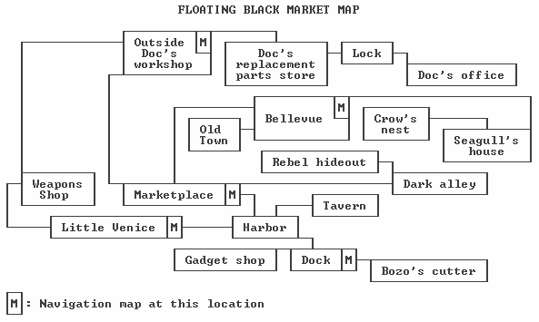 Floating Black Market Map