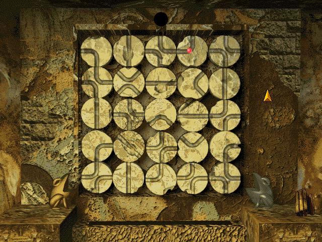 Frog Puzzle Solution