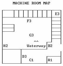 Machine Room Map