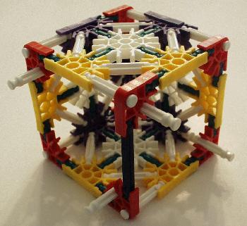 Cubelet with Adjacent Open Faces