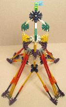 K'NEX Hindenburg Mast