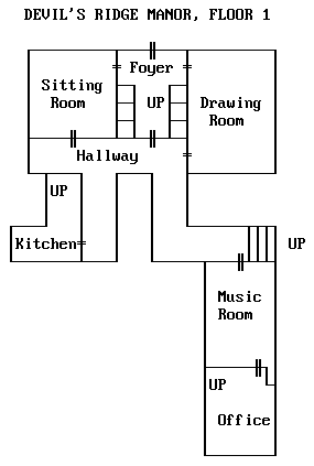 Devil's Ridge Manor (Floor 1)