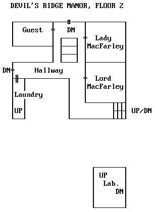 Devil's Ridge Manor (Floor 2)