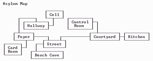 Asylum Map